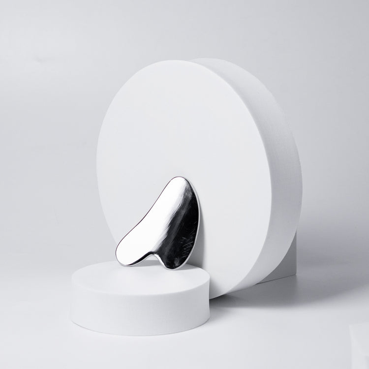 Metal Gua Sha Facial Tool