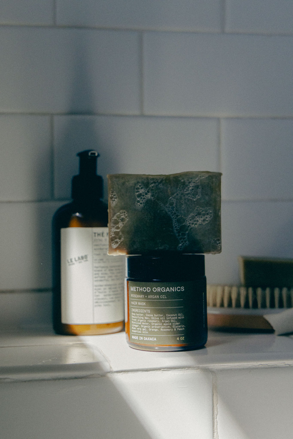 Rosemary + Argan Oil  Hair Mask