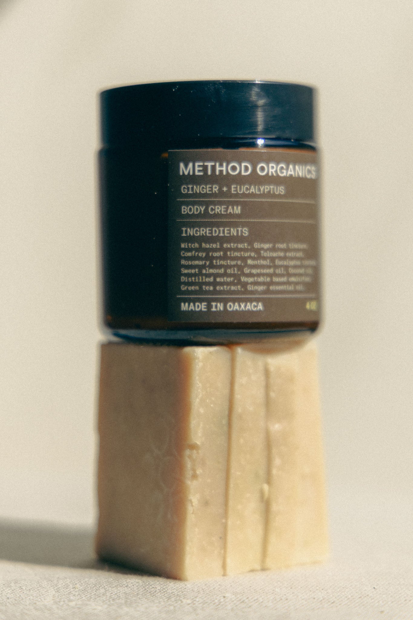 Ginger + Eucalyptus Revitalizing Body Cream