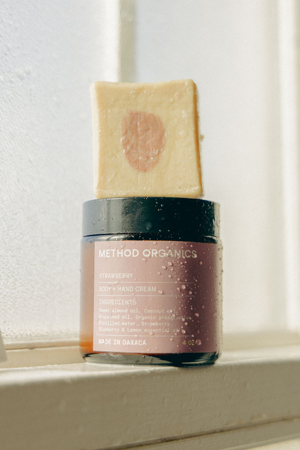 Strawberry Body + Hand Cream