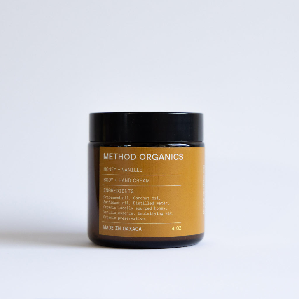 Honey + Vanille Body Cream