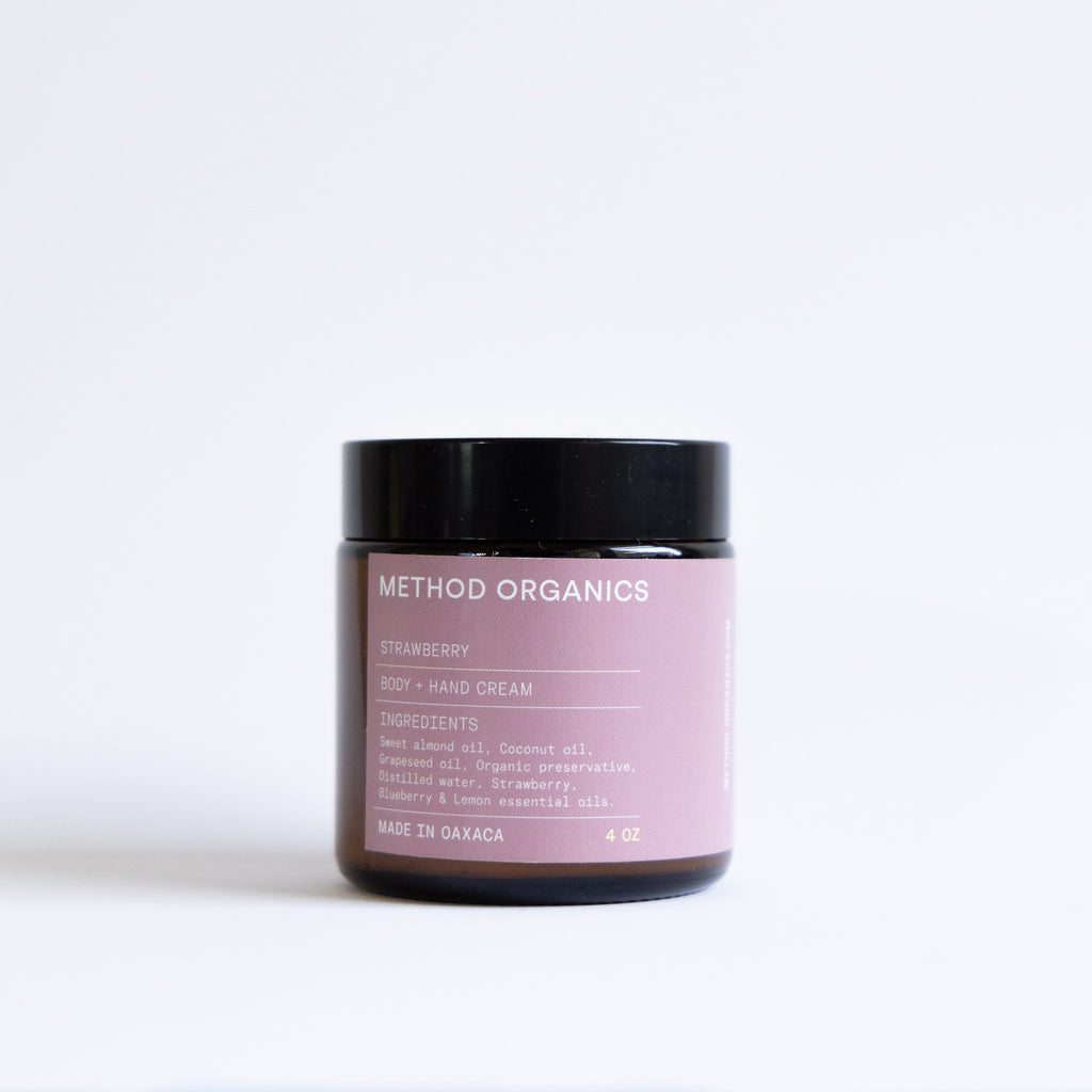 Strawberry Body + Hand Cream