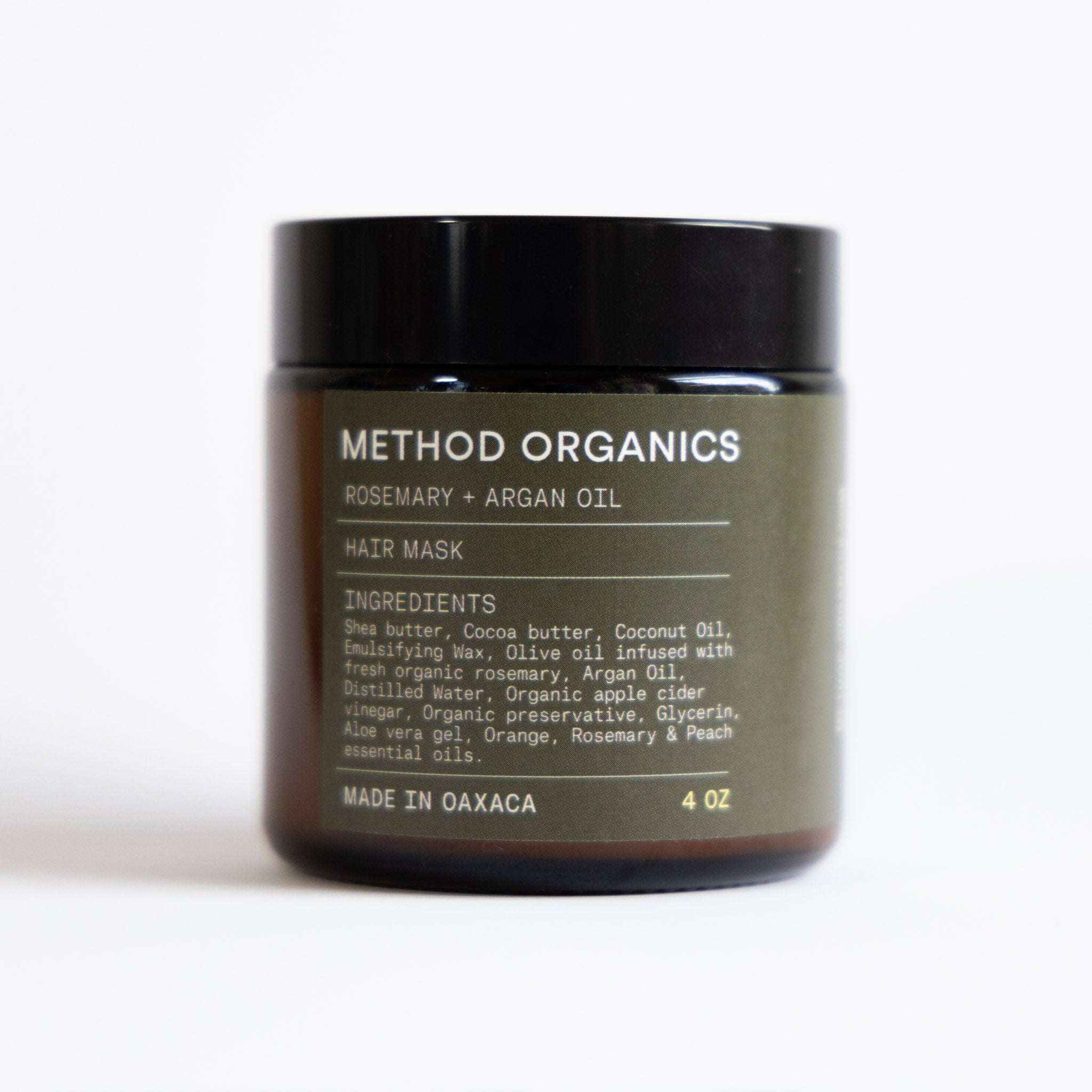 Rosemary + Argan Oil  Hair Mask