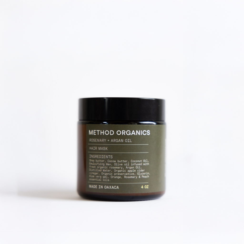 Rosemary + Argan Oil  Hair Mask
