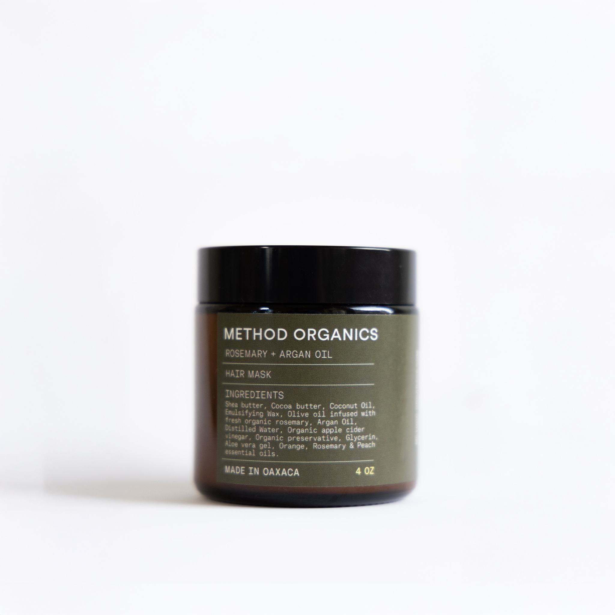 Rosemary + Argan Oil  Hair Mask