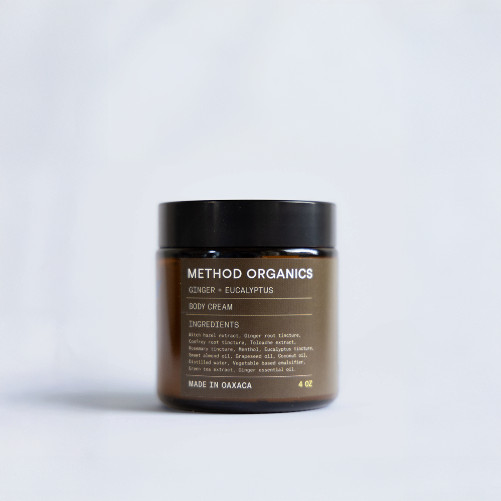 Ginger + Eucalyptus Revitalizing Body Cream