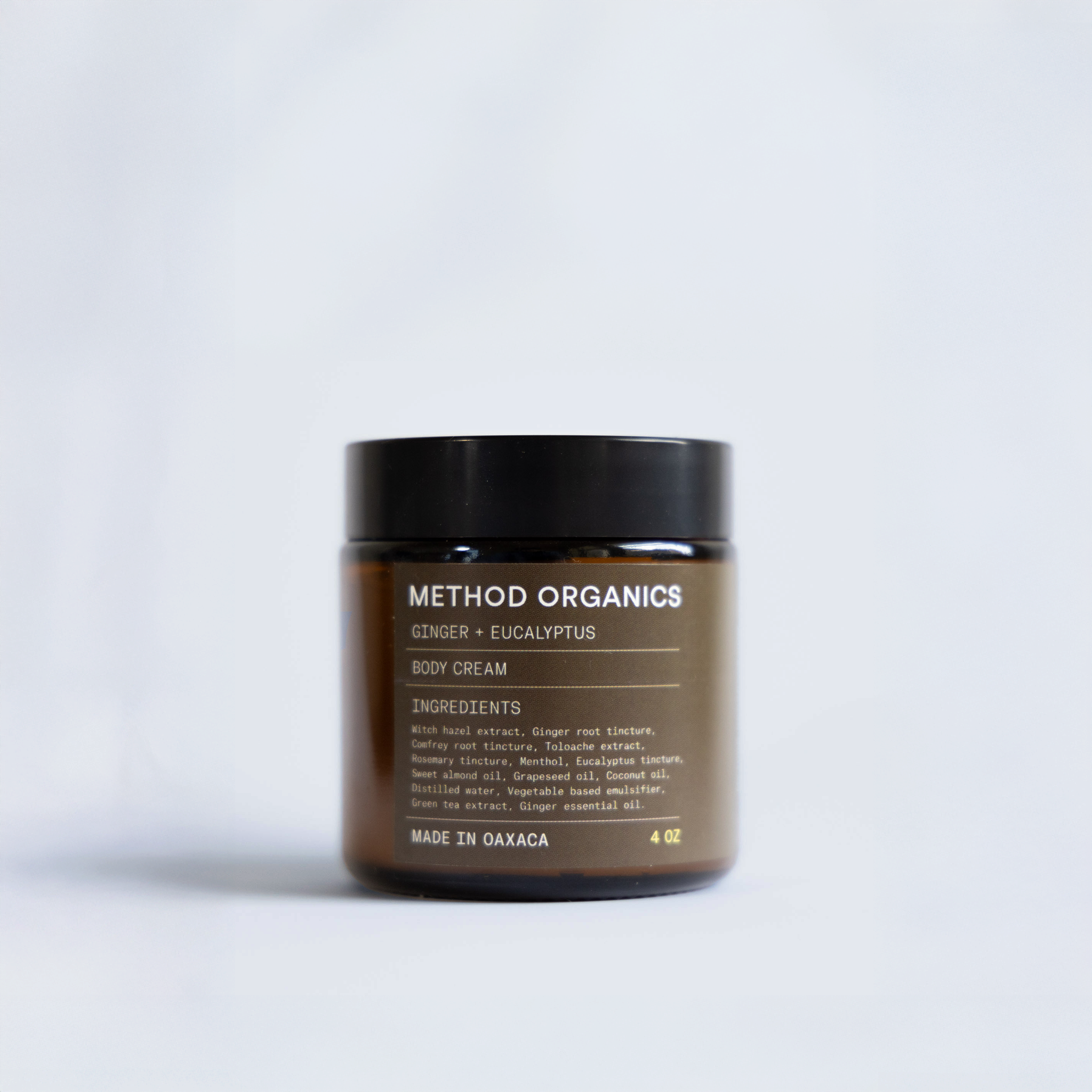 Ginger + Eucalyptus Revitalizing Body Cream